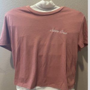 Santa Cruz crop top